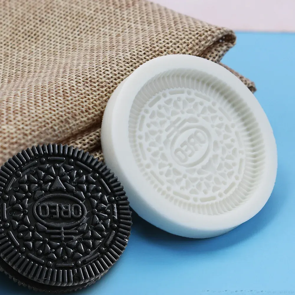 Kalıp 1/2/3pc kurabiye kalıp silikon oreo pişirme aksesuarları diy bisküvi köpük kek dekorasyon araçları yaratıcı sabun kalıp fondan