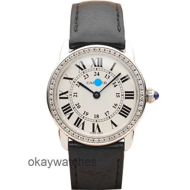 Kies werken Automatisch horloges Carter Selected London Solo Fine Steel Achter Set English Watch Dames 29mm