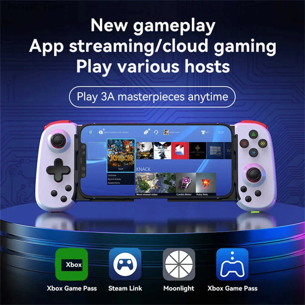 Java Phone Gamepad Extendable Wireless Gamepad for Phones & PC - D6DP Joysticks, Gaming ...