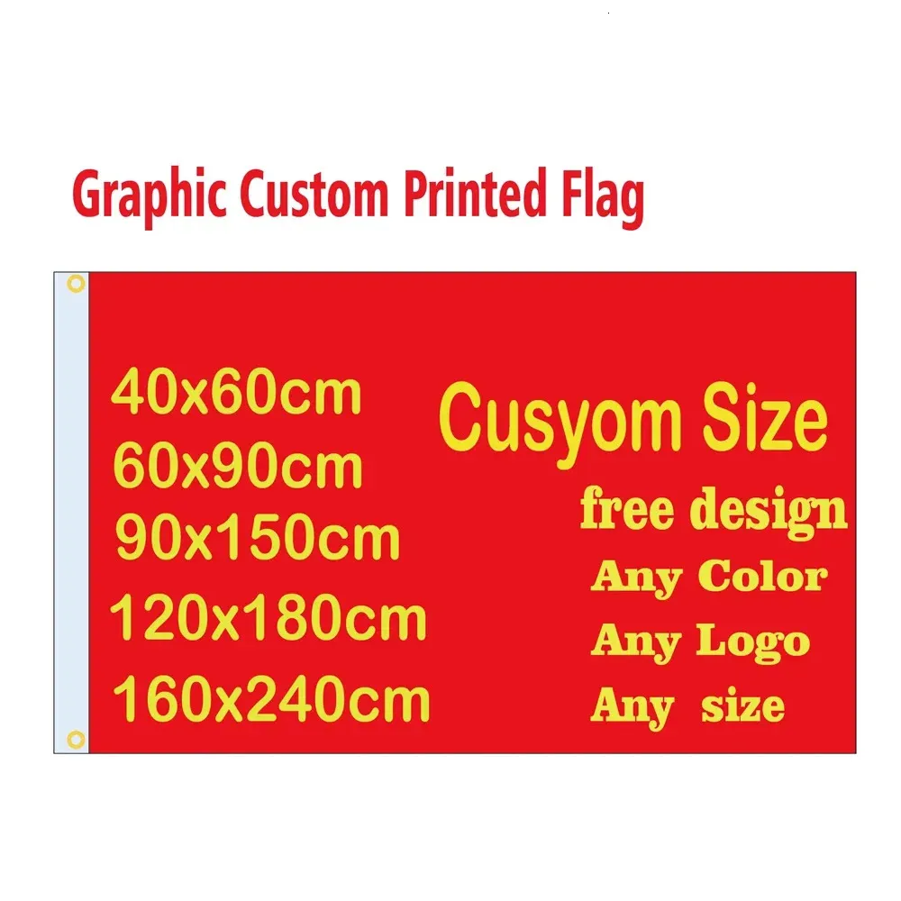 Digital Club Impring Club Flags Bar Event Banner Car Flag personnalisation 90x150cm Makeing 3x5ft Supporter Banner personnalisé 240426