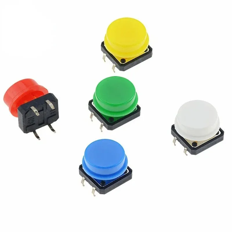 DHgate.com:20PCS Tactile Push Button Switch Momentary 12/12/7.3MM Micro ...