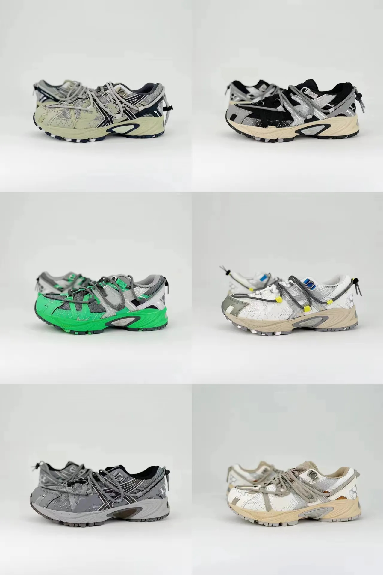 Tiger Ka Hana Tr V2 Retro Functional Casual Sneaker Shoe Design Conception continue les chaussures de la série.