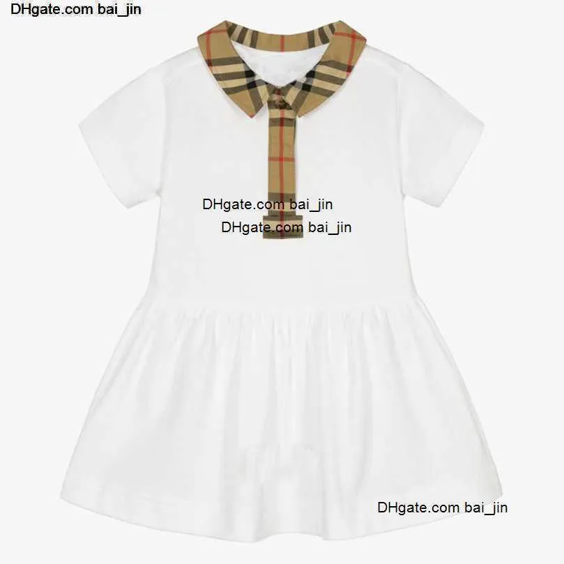 2023 Toddlers Nouveaux vêtements pour bébé robe de fille d'été