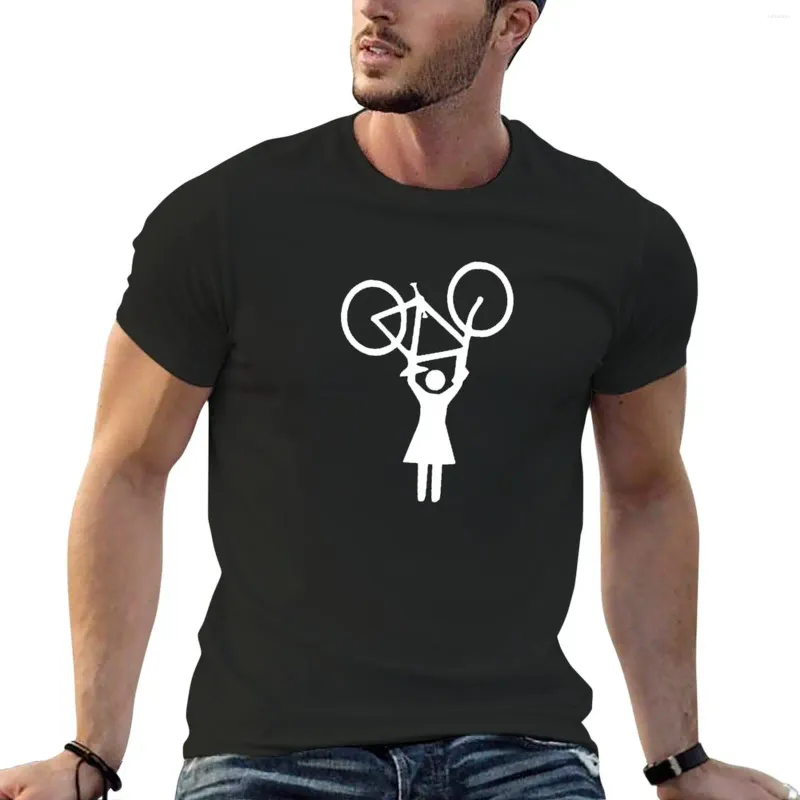 Tops cerebbe da uomo bici up woman t-shirt maglietta grafica camicie divertenti per abiti estetici corti magliette da uomo grandi e alte