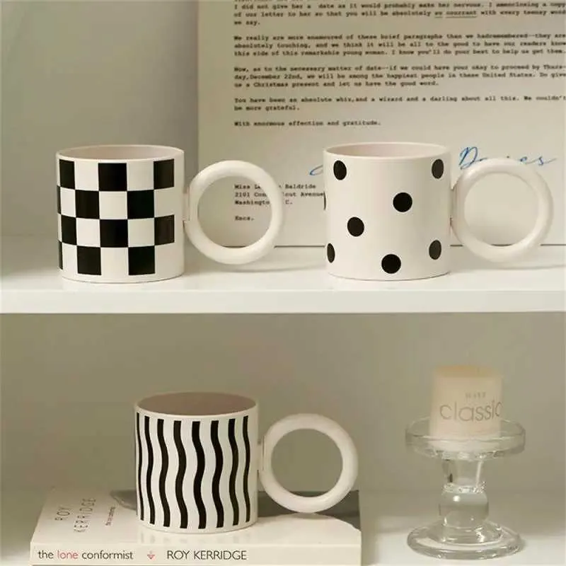 Muggar oral cup kreativ badrum rullar barn borste kopp kaffe te vatten kopp plasttänder tvätt kopp dryck cup j240428