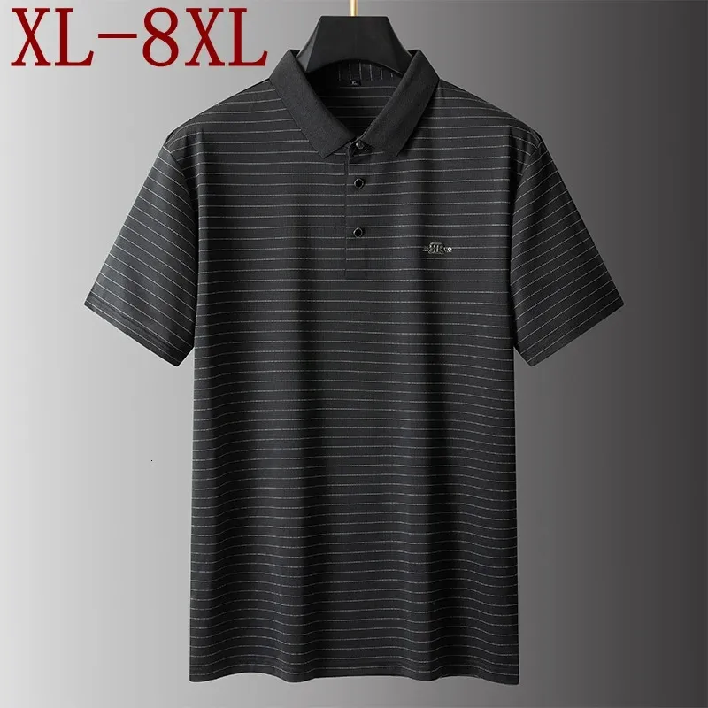 8xl 7xl 6xl 2024 Summer Business Lotsed Tshirt Men Tops Mens High And Brand Luxury Polo рубашка повседневная мужская одежда 240424