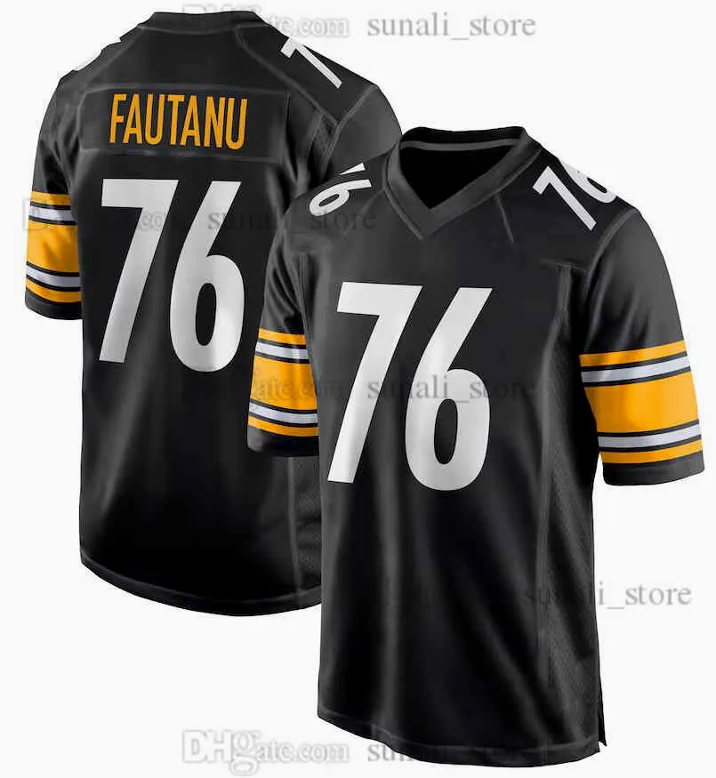 2024 Utkast till Pick Football Jersey 76 Troy Fautanu 54 Zach Frazier 10 Roman Wilson 41 Payton Wilson 66 Mason McCormick 74 Logan Lee 29 Ryan Watts Sydd