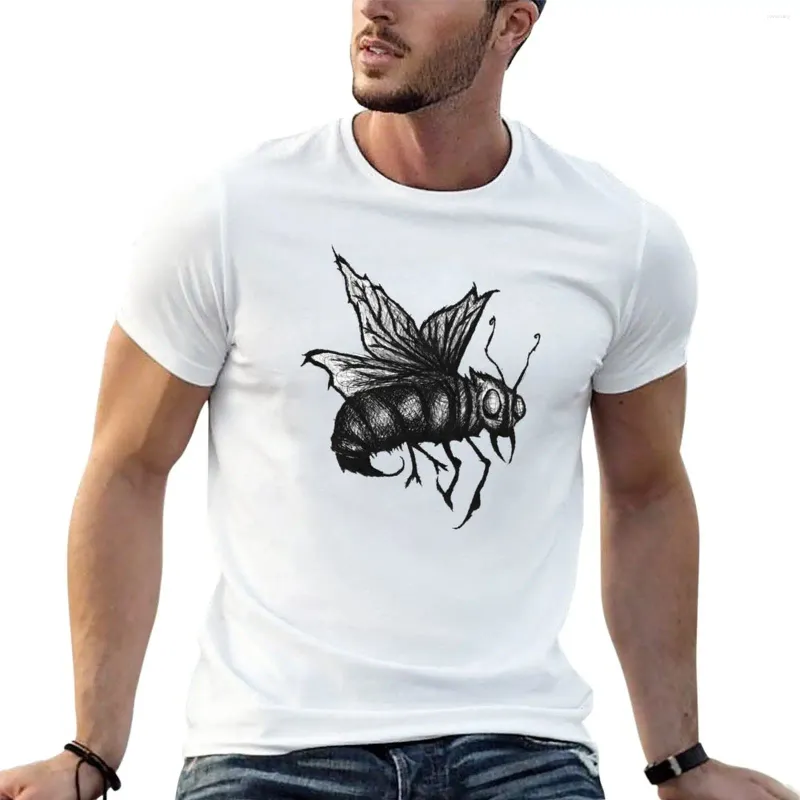 Tops cerebbe da uomo T-shirt per insetti abiti estetici magliette per uomo abbigliamento da uomo corto