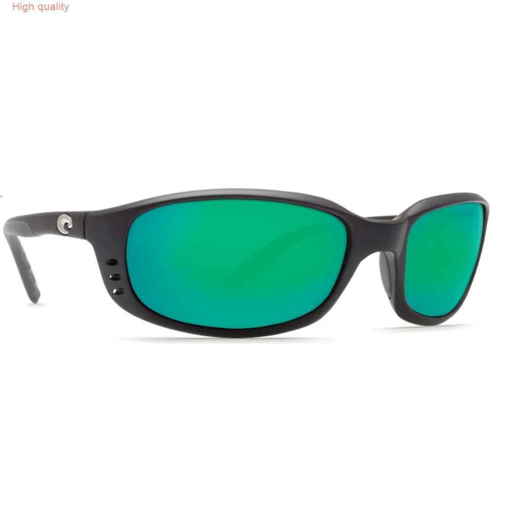 Uomini Costas Sports Designer - occhiali da sole per occhiali con lenti polarizzate alla moda e abbaglianti perfette per la guida e l'uso notturno