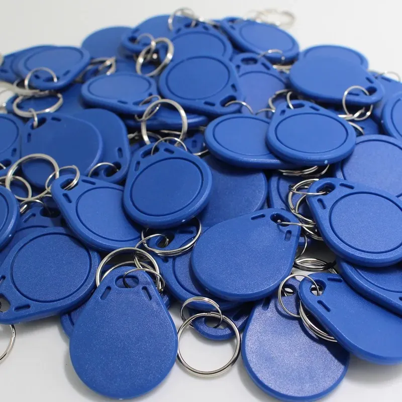 RFID Tag 125 kHz Proximity RFID Carte Keyfobs Key Fob Control Contrôle d'accès à la carte à puce 11 Couleurs Keyfob Livraison gratuite