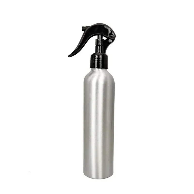 30-500 ml Sprinkler Bottle en aluminium Pumple Pump Pump Pump Pump Pump Fine Mist Spray Rechargeable Bouteilles