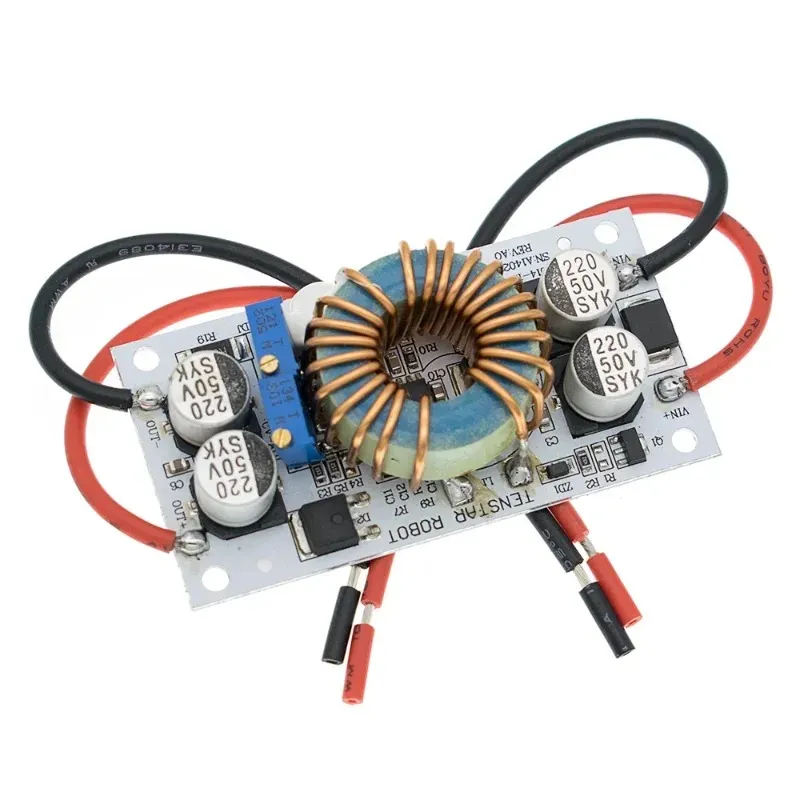 DC-DC Boost Converter Constante Current Current Mobile Power Alimentation 10A 250W Pilote LED