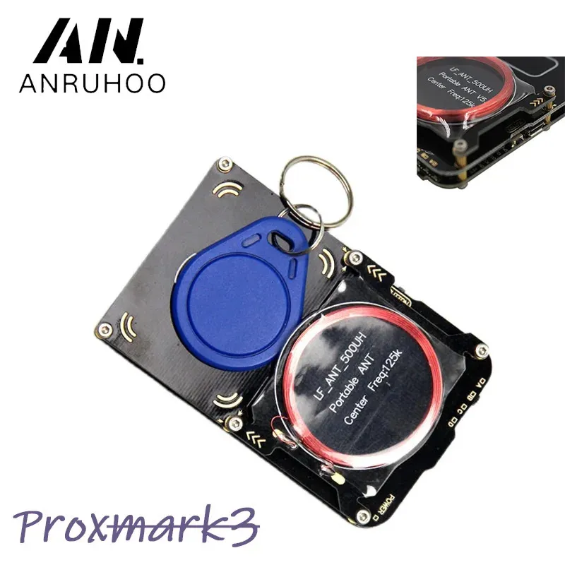 Proxmark3 NFC SMART CHIP DUPLICATOR 13.56MHz Key Clone Copier 125KHz Token Copy Writer IC ID Badge Card RFID Reader 240423