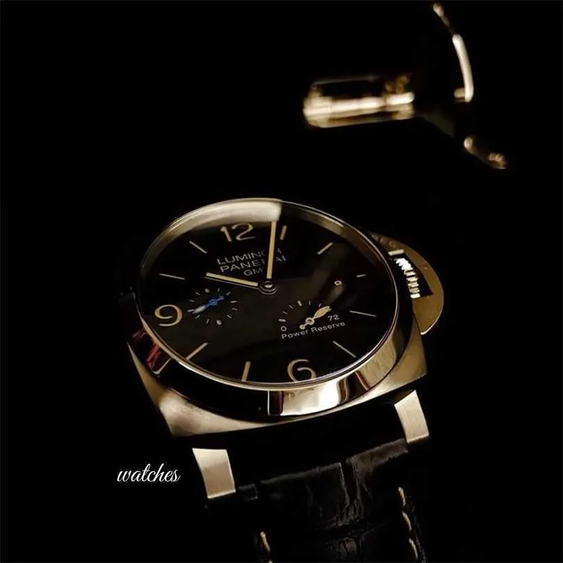 Designer masculino relógios de aço inoxidável Luxurz quartzo relógio Penereilumino Series automáticas Mechanical Menical Watch 44mm Detalhes médios de preço. Por favor, consulte