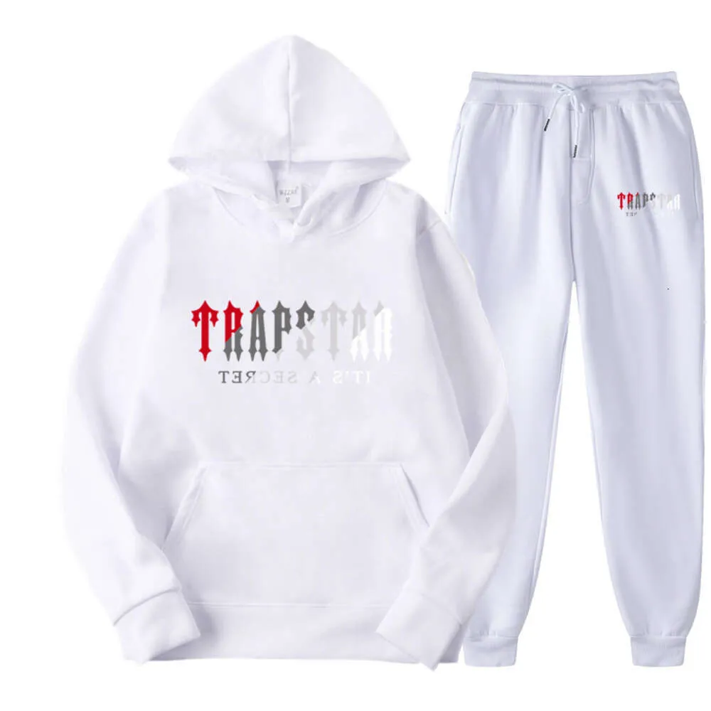 Pantalon à sweat à sweat à sweat à sweat à sweat floral populaire 24ss Trapstar Set Pantalon SS