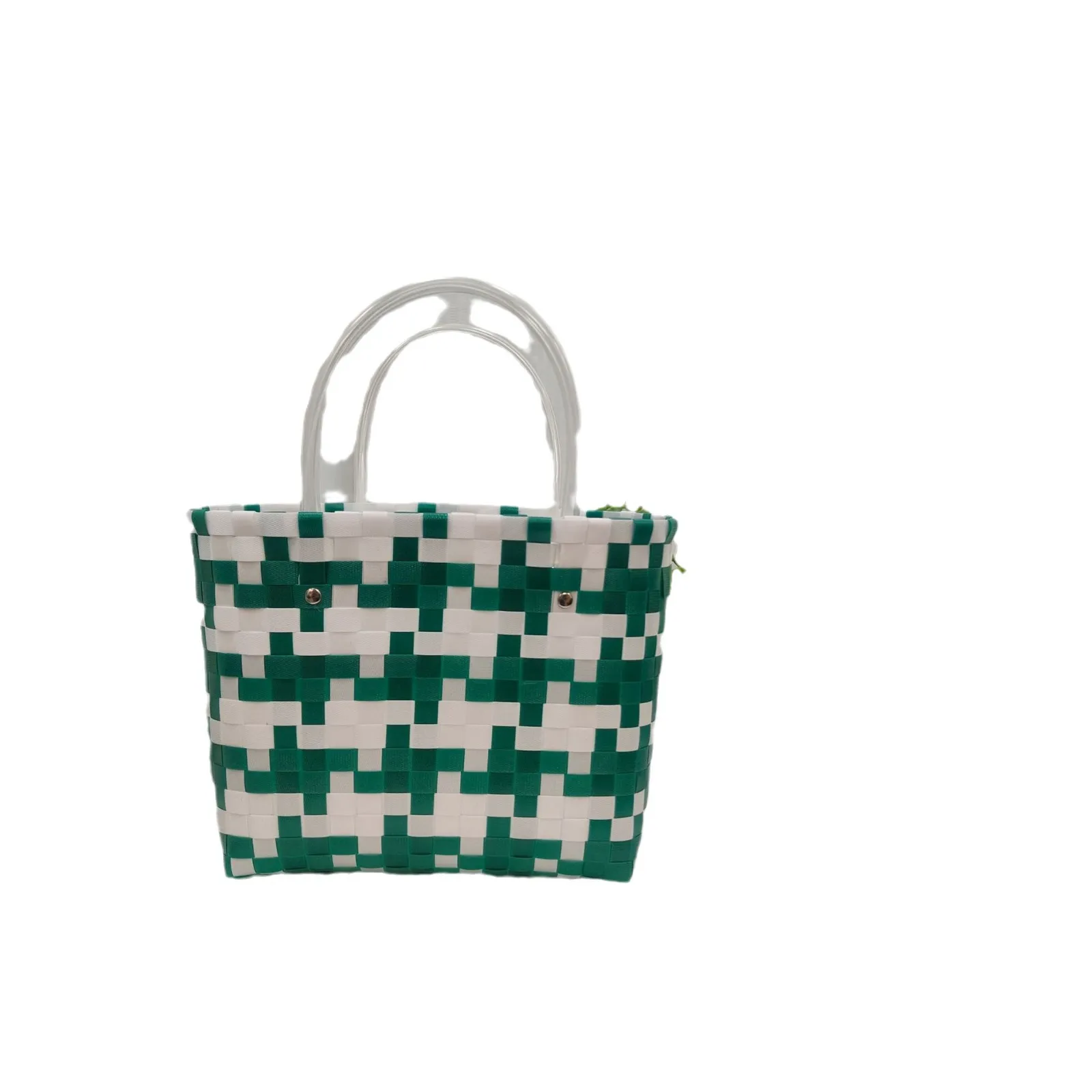 Новая тканая сумка Diy ручной сумочки сувенирной овощной корзина подарочная сумочка ткет