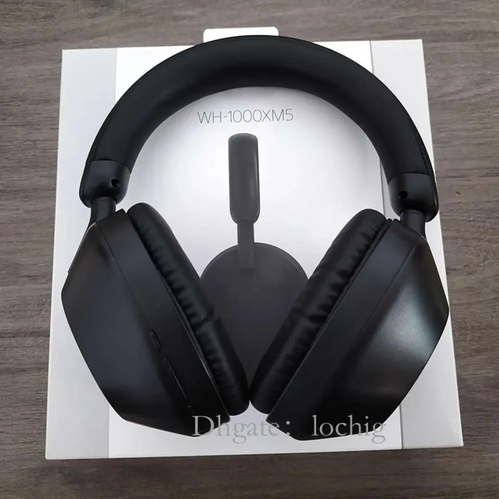 Nouveau pour 2024 SONY WH-1000XM5 Bandeau Black Bluetooth Écouteurs Bluetooth True Stereo Wireless Headphones Wholesale Factory Smart HD pour le processeur d'annulation du bruit