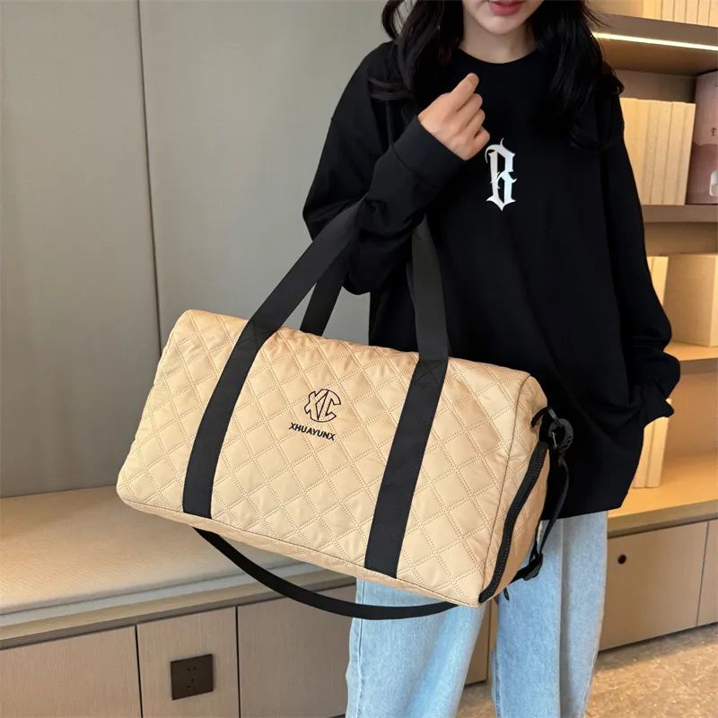 Travel Dry Wet Separation Fitness New Large Capacity Yoga Sports Tote ...