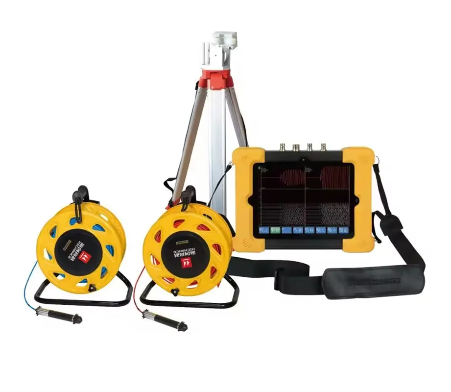 HC-U82 NDT Tester Multi-channel Concrete Ultrasonic Detector