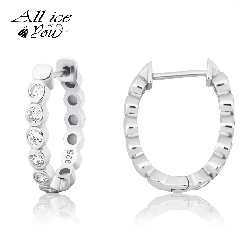 Boucles d'oreilles étalon 2024 Qualité 925 argent sterlin