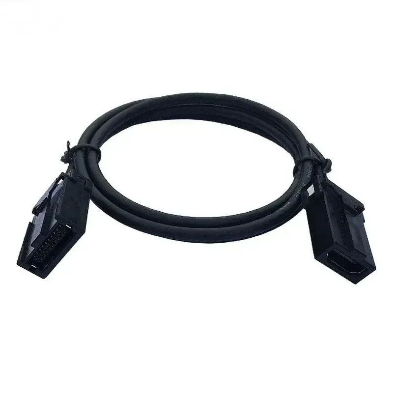 2024 Black 0,3m 0,3 m compatible 1.4 Version HDMI Compatible E mâle mâle à AF HDMI Compatible Car Video Video Dédié Cablefor.