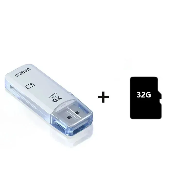 2024 Lettore di schede per immagini XD originale USB 2.0 Adattatore di memoria per fotocamere Fuji Olympus Tipo C a Micro USB Tipo C Otg Ugreenfor Lettore di schede fotografiche XD originale