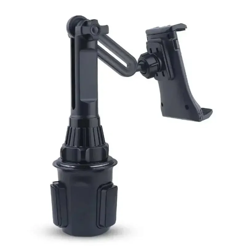 新しいユニバーサル360カーカップホルダータブレットAutomobile Mount Cradle for Apple iPad Pro 12.9 Air 2019 Mini 4 for Samsung Tab S7 Plus 12.4360度マウントクレードル