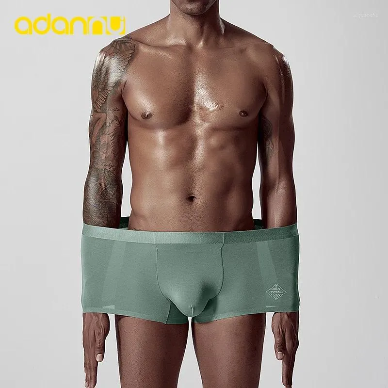 Majowiska marka Adannu Mężczyzna bieliznę Mężczyźni bokserki modalne oddychające bokser bokser Masculina calzoncillo seksowne szorty