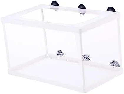 breeding net for tropical fish Deluxe Handmade In-Tank Breeder /b br 1 MERRYHAPY Medium Polyester Fish Tank