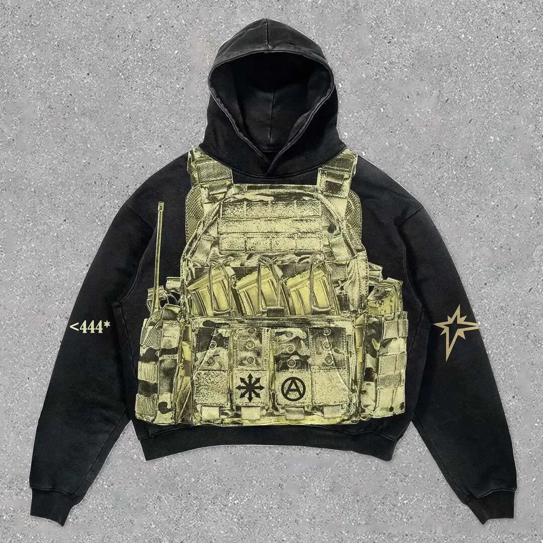 DHgate.com:bulletproof vest printed hoodies women fashion