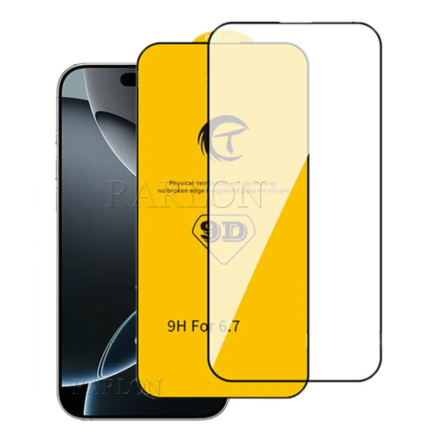 Protecteur D'écran 9D Pour Iphone, 2 Pièces, Pour Modèles 12 Pro Max, Aifone 11 - Foto 11