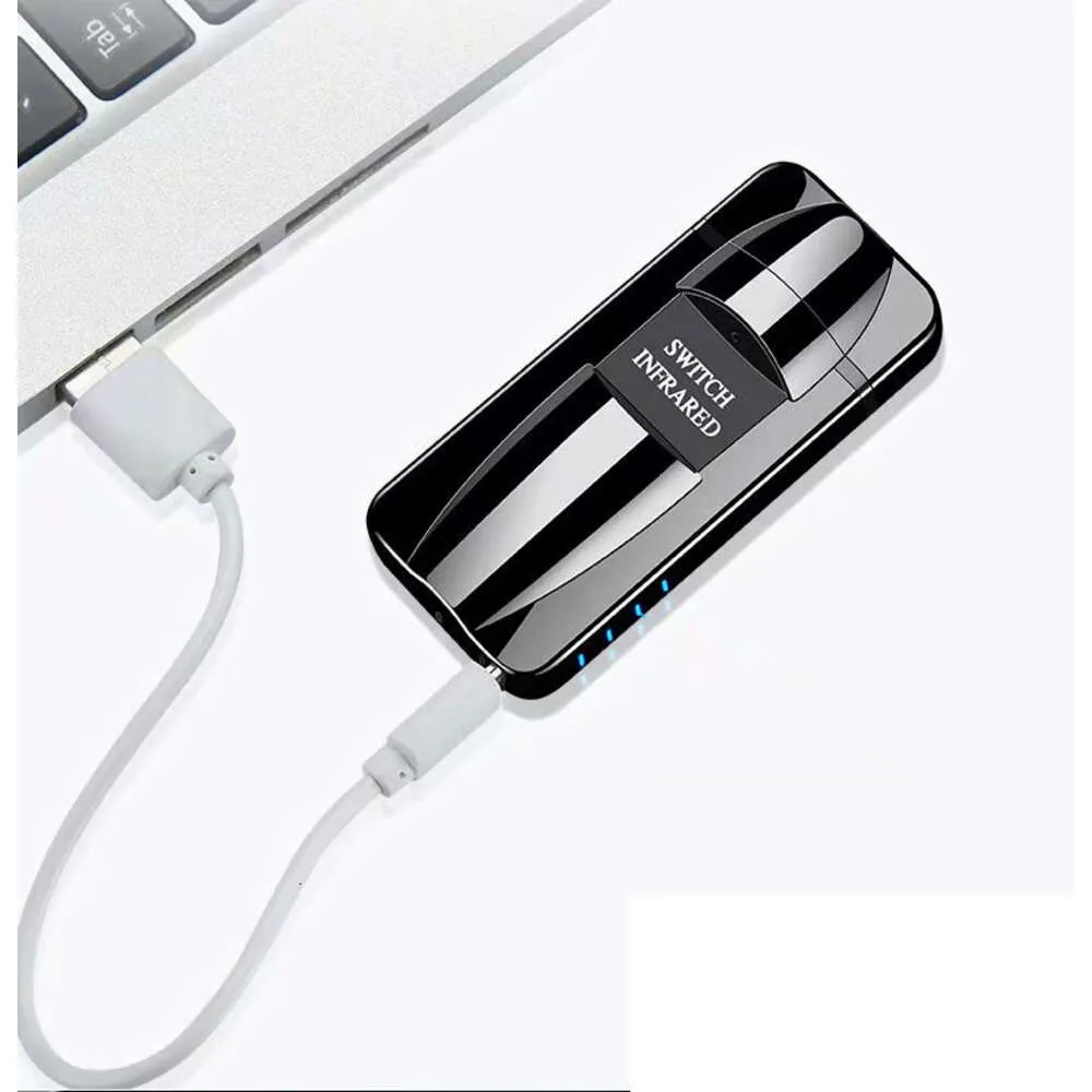 Дебанг зеленый лазер индукция творческий переключатель зажигания двойной дуги более легкие USB