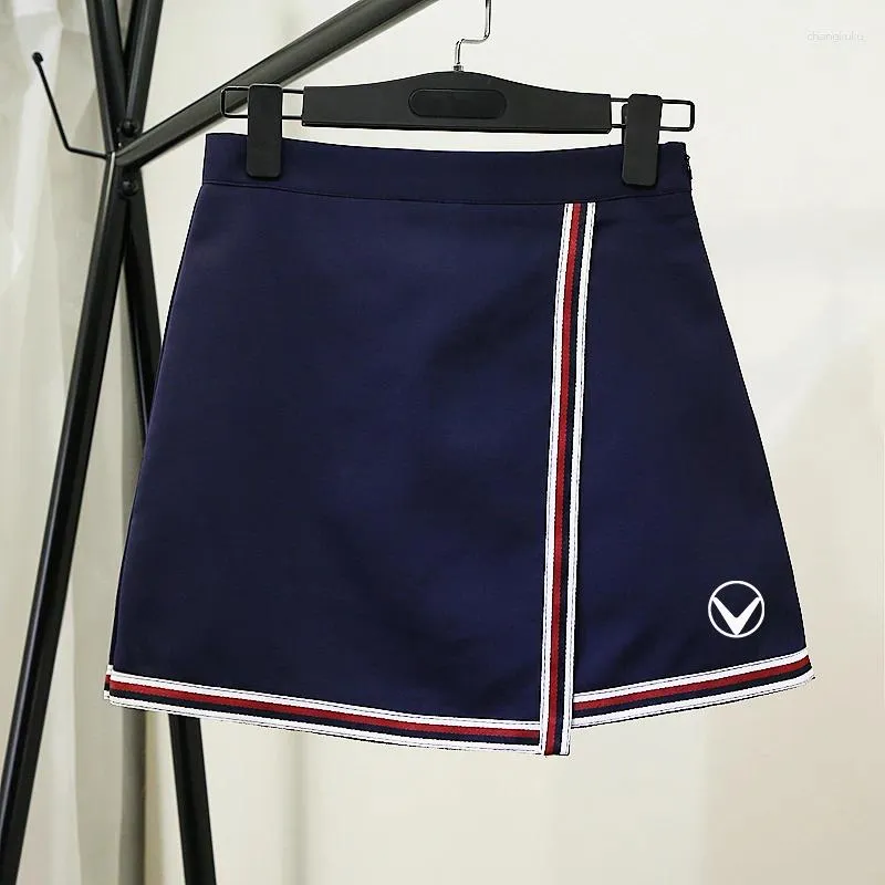 Röcke Frauen Kurzer Golfrock lässig Outdoor Sportmädchen Anti-Falten-Badminton Tennis Athletic Skort S-XXL Kleidung