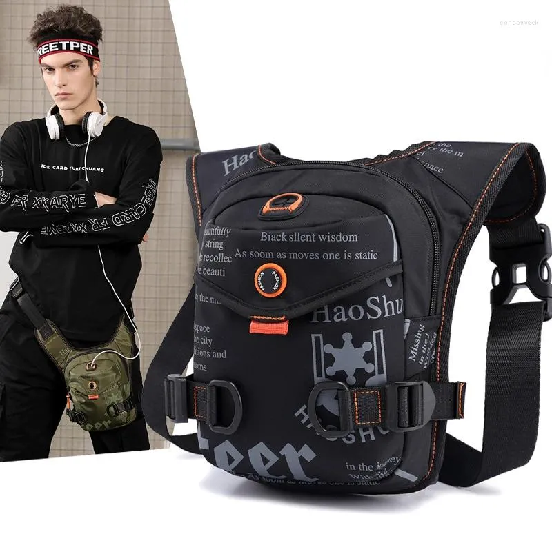 Sırt Çantası Özelleştirilmiş Tasarımcı Seyahat Naylon Spor Crossbody Cep Telefonu Omuz Omuz Erkek Göğüs Çanta Sling Erkekler