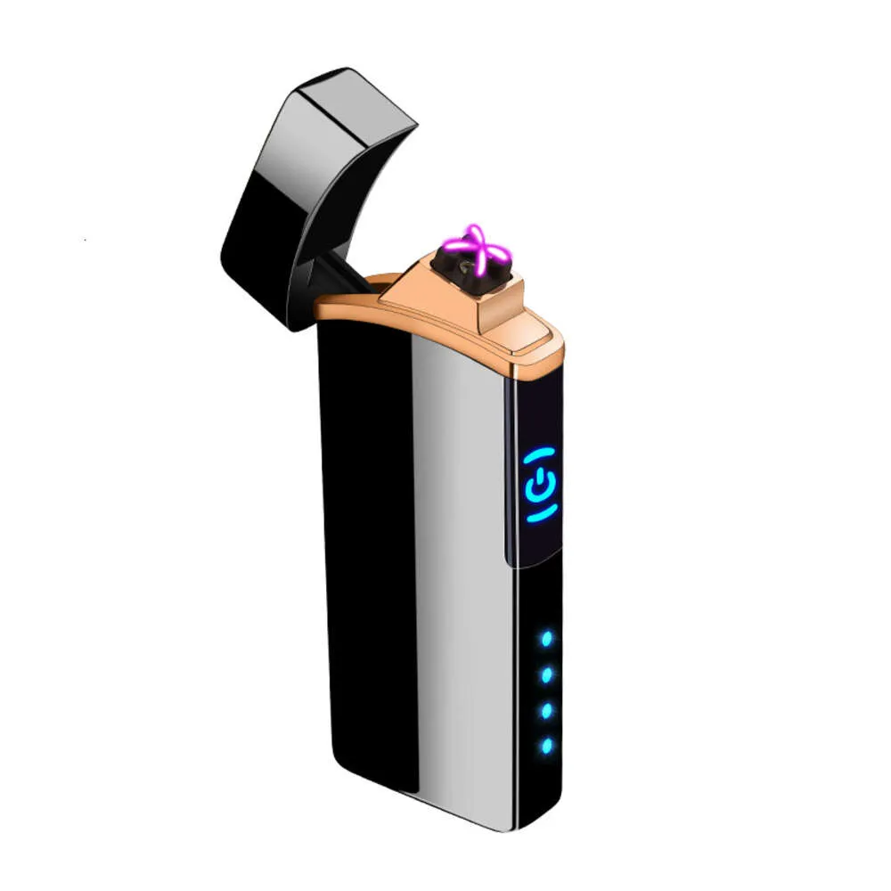 High-End-Custom Laser Laser-Gravurmuster USB-Gebühren für Zigaretten lieferbarer Metallmeter