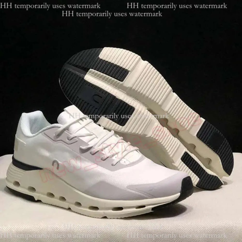 Prawdziwe buty na zewnątrz Nova Onc może butować Pearl White Women Nova Form Form Form na Cloudmonster Run Buts Platforma Platforma Designer Bue Train 971