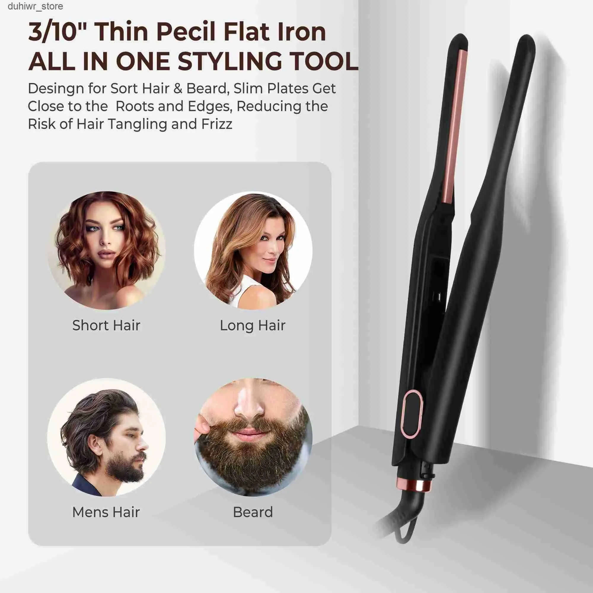 Hair Straightener Iron For Short Hair Shoulder Length Hair Best