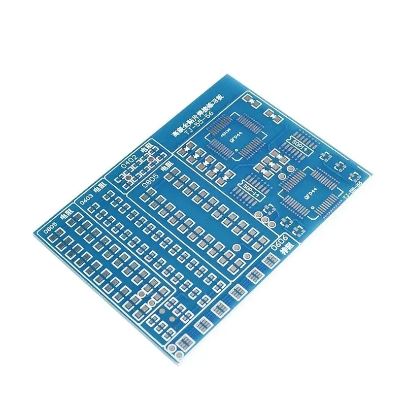1kit SMT SMD Component Welding Practice Board Soldering DIY Kit Resitor Diode Transistor By Start Learning Electronic