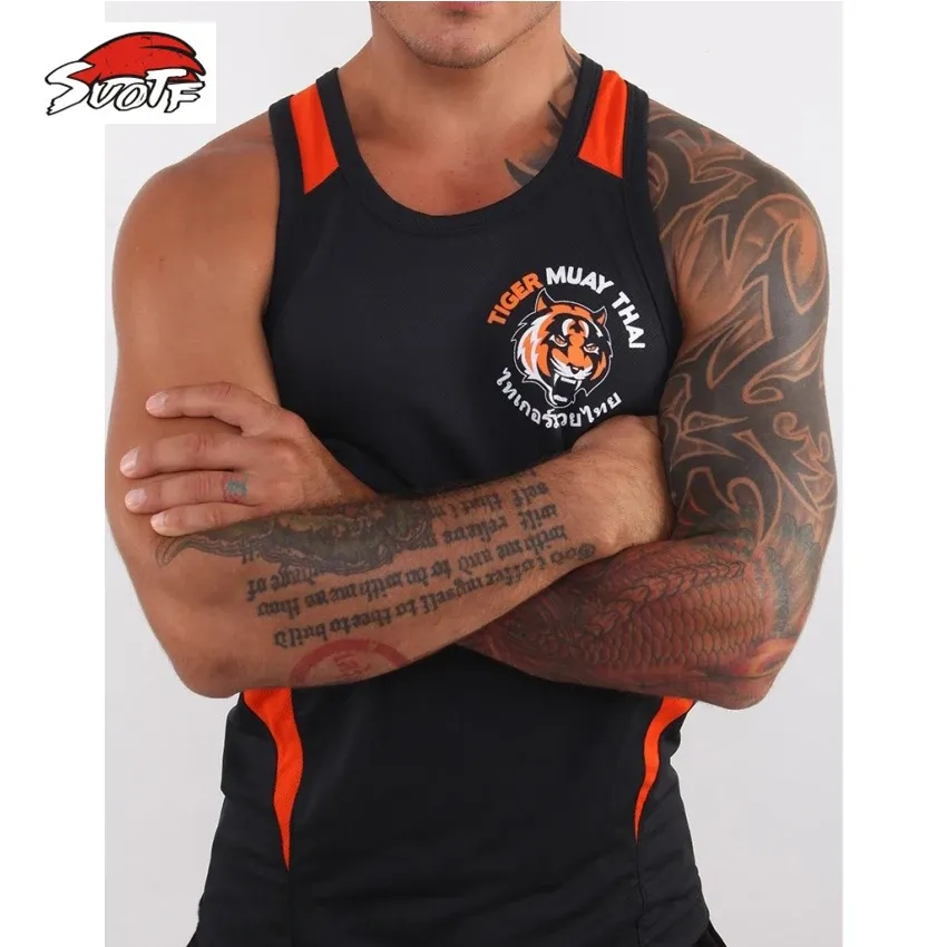 Boxing Suotf Jerseys de boxeo MMA Short Tiger Muay Thai Boxing Sweatsys Jersey Thai Sorth Boxing Coodies Fight Wear Yokkao