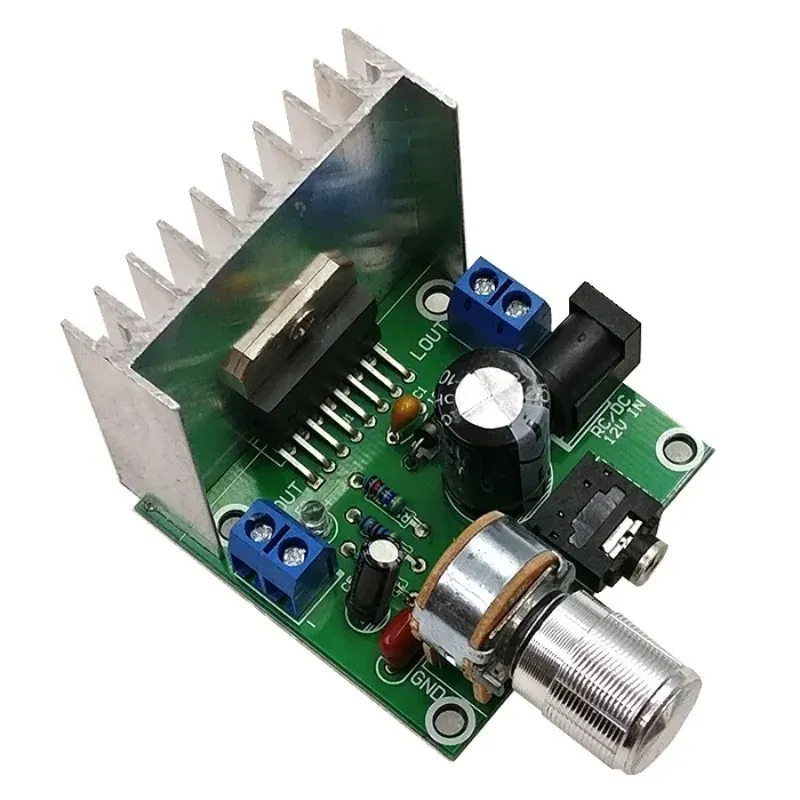 TDA7297 Audio Amplifier Board Module Dual-Channel Parts for DIY Kit Dual-Channel 15W+15W Digital Amplifier