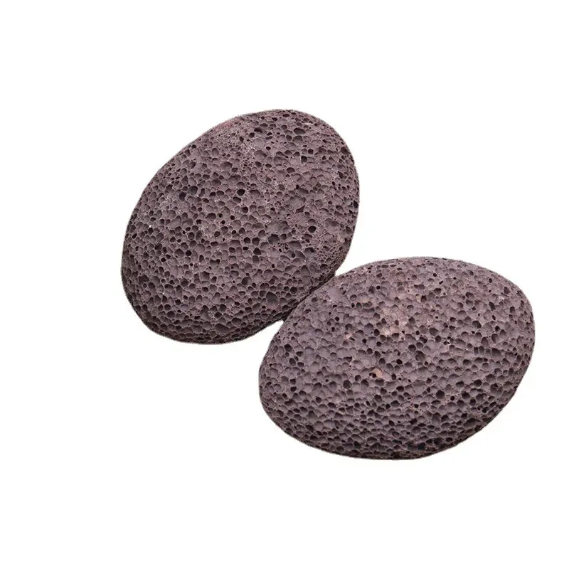 Natural Lava Pimice Stone Callus Borttagare för fötter klackar och Palm Clean Scruber Hard Skin Callus Remover Scrub Pimice Tool