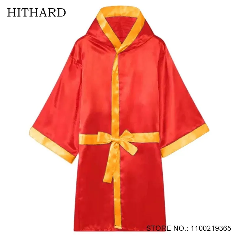 Boxing Robe Red Hat Taekwondo Dobok MMA Muay Thai... From Pong06, $16. ...