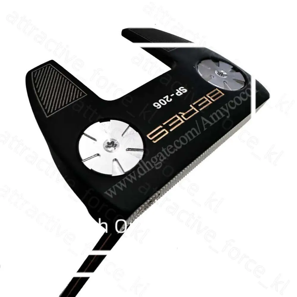 Nouveaux clubs de golf Honma Golf Club SP-206 Golf Putter Black Beres Clubs Right Hande 33.or 34.35.Length Shaft Steel Livraison gratuite 252