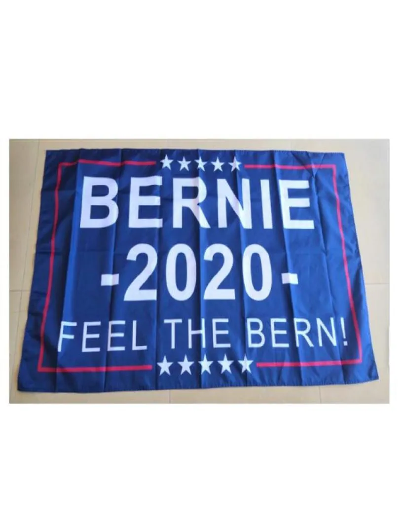 Bernie 2020 Flag 3x5 für Präsidentwahlen USA Amerikaner Präsident Outdoor Indoor Polyester Fabrics Alle Länder5077052