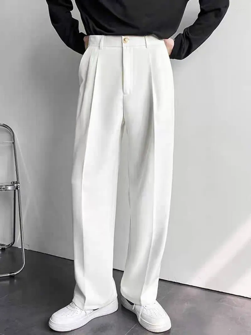 Costumes masculins 24 pantalon de costume blanc en vrac mode.