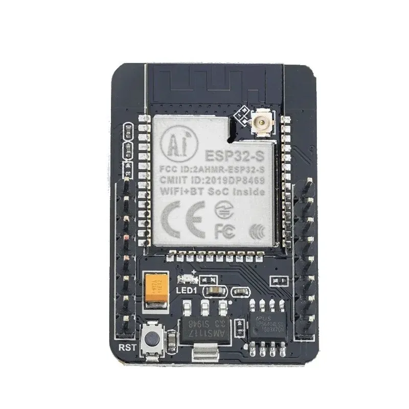 ESP32-CAM-WiFI-Modul 2.4g Antenne ESP32 Seriell bis WiFi ESP32 CAM-Entwicklungskarte 5V Bluetooth mit OV2640-Kamera-Modul DIY