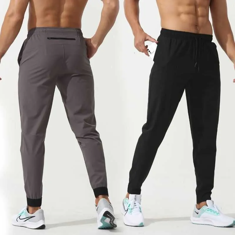 Lil Womens Lil Mens Jogger Pantaloni lunghi Sport Yoga Outfit rapido palestra a secco tasche pantaloni per pantaloni da tuba