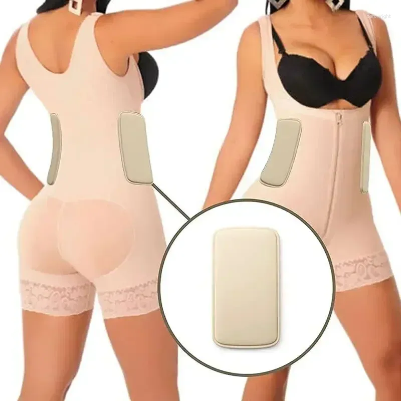 Frauen Shaper Lipo Foam Postkompression AB -Board für Magen Tabla Bauch Fettabsaugung Abdomen postpartale Bauch Bindemittel Rücken