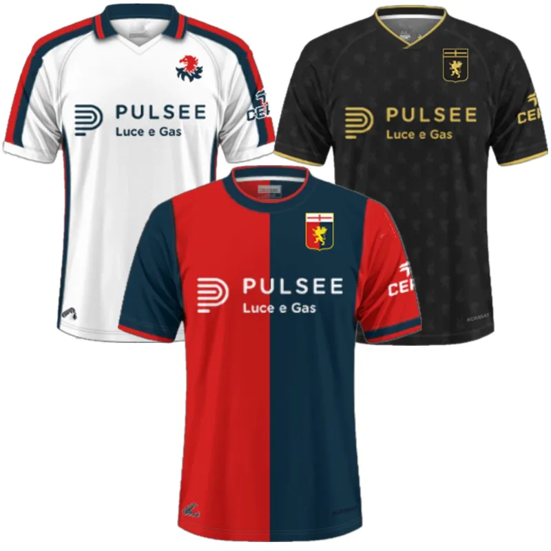 Genoa Maglie Da Calcio A Casa E Fuori Casa |Adulto
