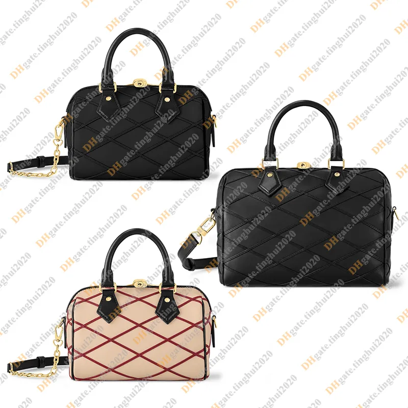 Dames Fashion Design Luxe SP 20 25 Boston Bag Toes Handtas Schoudertas Crossbody Messenger Bag Top Mirror Kwaliteit M24206 M24261 Paszak